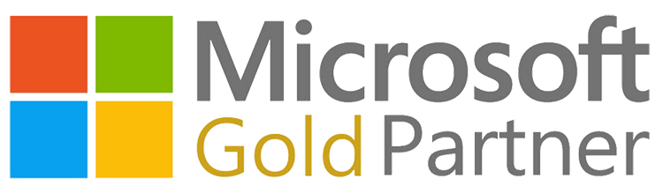 Microsoft gold partner logo