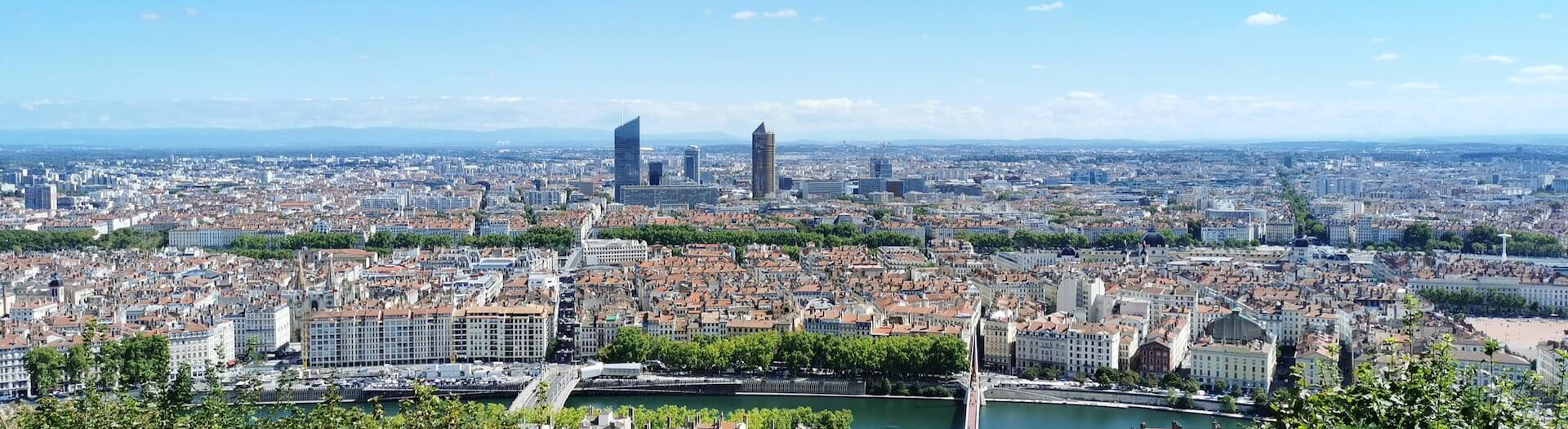 Lyon (France) - view of the city