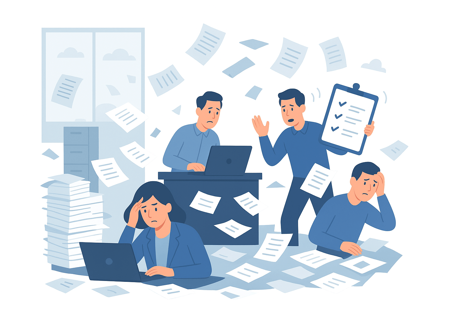 caos without a modern ERP